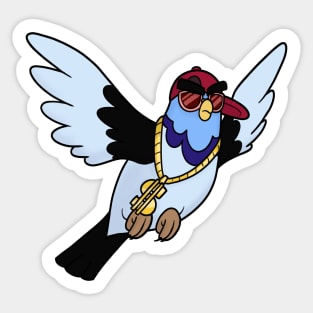 Stay Fly Sticker